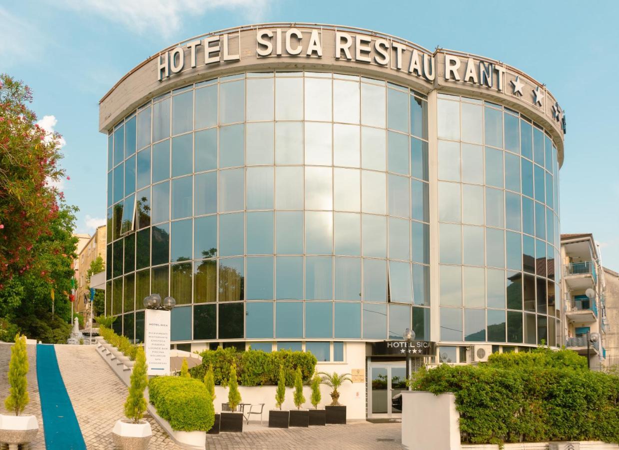 Hotel Sica Montecorvino Rovella Exteriér fotografie