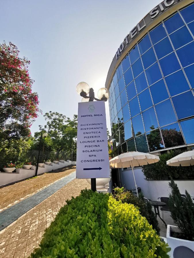 Hotel Sica Montecorvino Rovella Exteriér fotografie